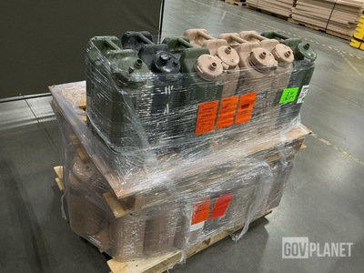 (28) Plastic Water Cans