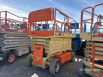 2016 JLG 4069LE Electric Scissor Lift