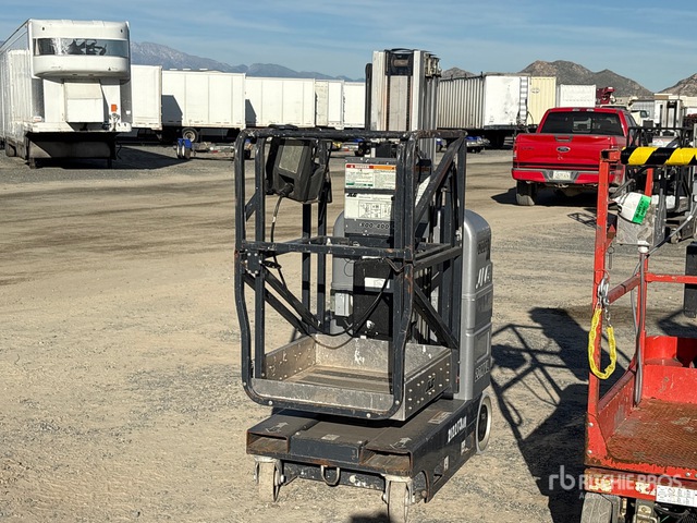 2018 JLG 20MVL Vertical Mast Lift | Ritchie Bros. Auctioneers