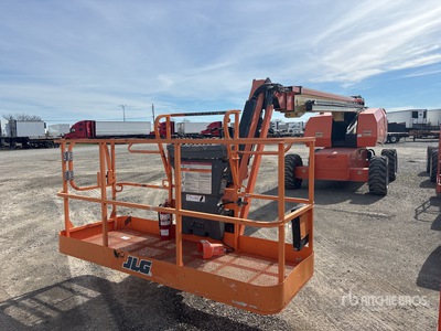 2016 JLG 660SJ 2WD Diesel Telescopic Boom Lift