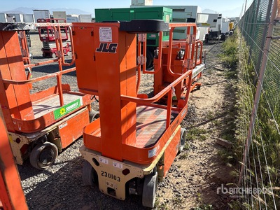 2019 JLG 1230ES رافعة عمودية