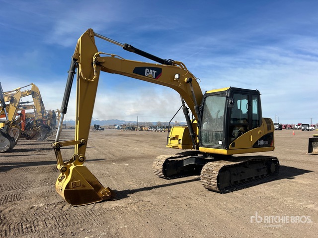 2008 Cat 311D LRR Tracked Excavator | Ritchie Bros. Auctioneers