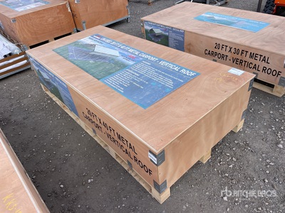 Rhino AGR-MC2040 20 ft x 40 ft Wiata Samochodowa (Unused)