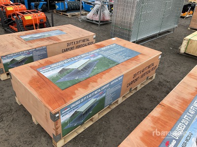 Rhino AGR-MC2040 Abri d'Auto (Unused)