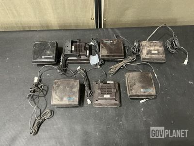 (48) Motorola HSN4018B Electromagnetic Loudspeakers