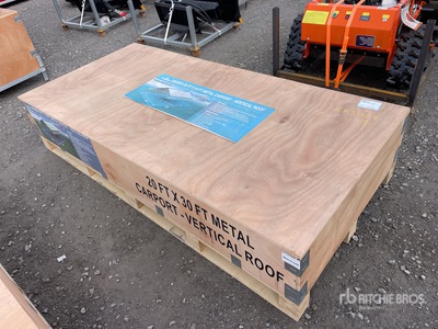 Rhino AGR-MC2030 20 ft x 30 ft Carport (Unused)