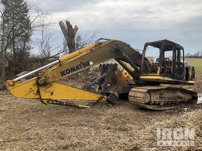 Komatsu PC200LC-8 Excavadora de Cadenas (Inoperable)