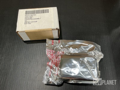 (2) PD&E 421285 Capacitor Assemblies