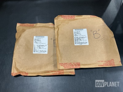 (6) R Way Gasket & Supply 751-6402411-3 Non-Metallic Special Section Seals