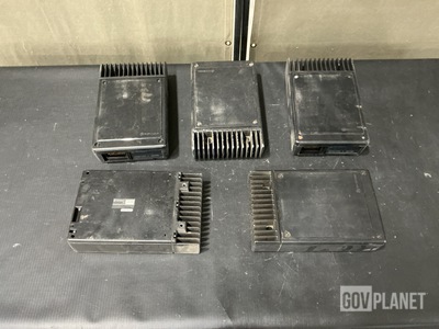 (22) Motorola Spectra Astro Mobile Radio Units
