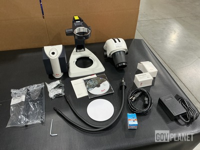 LEICA S4 Stereoscope Microscope Set