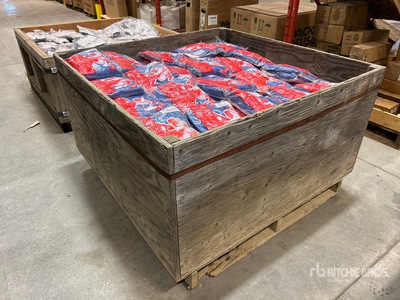 Quantity of Tyvek Suits