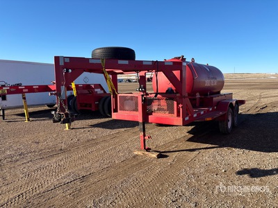 1987 T/A Gooseneck Misc. Trailer Remolque de Combustible