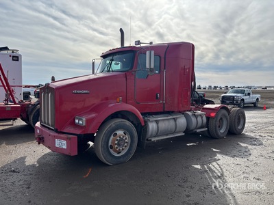 2012 Kenworth T800B 6x4 T/A Sleeper Truck Tractor