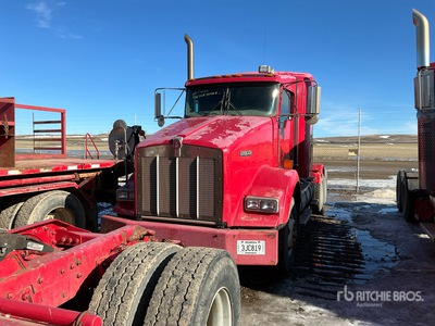 2012 Kenworth T800B 6x4 Cabina con cuccetta per trattore stradale