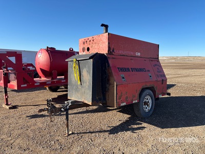 2012 Therm Dynamics TD1200-PF-JD 144000 BTU Chauffage au sol (Inoperable)