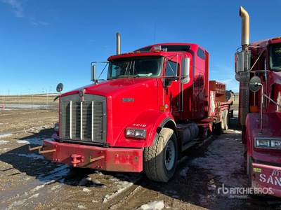 2013 Kenworth T800B 6x4 Cabina per trattore stradale