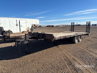 2011 Diamond 22 ft T/A Remolque Portamaquinaria