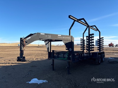 2015 TRI-W 20 ft T/A Hardline Trailer Divers