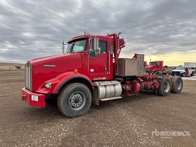 2018 Kenworth T800B 6x4 Pump Truck Divers (Inoperable)