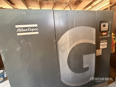 2017 Atlas Copco GA55FF Air Compressor
