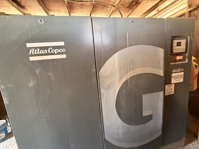 2017 Atlas Copco GA55FF Air Compressor