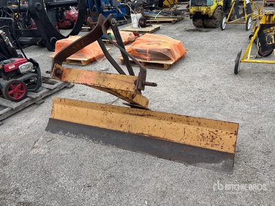 72 in 3-Point Rear Blade Attachment