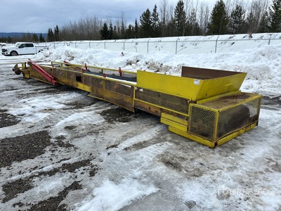 42 in x 33 ft Transfer Nastro trasportatore materiale