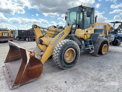 2007 Komatsu WA380-6 Wheel Loader (Inoperable)