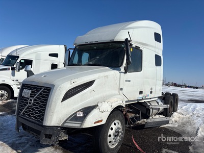 2024 Volvo VNL760 6x4 T/A Sleeper Truck Tractor (Inoperable)