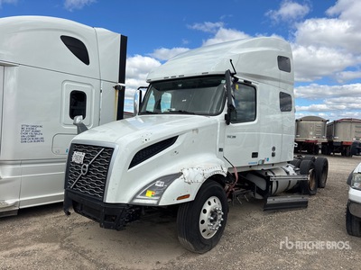 2024 Volvo VNL760 6x4 T/A Sleeper Truck Tractor (Inoperable)