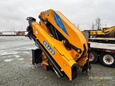 2003 Effer 550 4/S Truck Mounted Boom