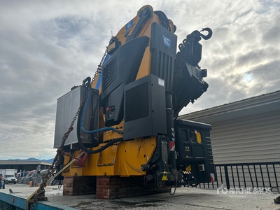 2003 Effer 550 4/S Truck Mounted Boom