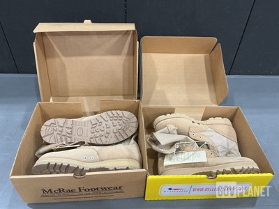 (36) Pairs of Combat Boots