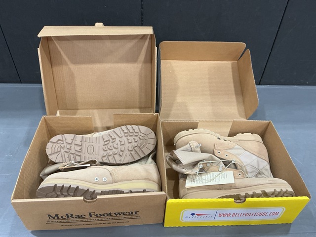 (36) Pairs of Combat Boots