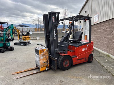 2022 Lonking LG25B 2500 lb Electric Forklift