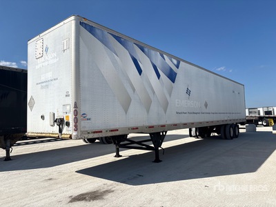 2007 Utility 53 ft x 102 in T/A バントレーラー