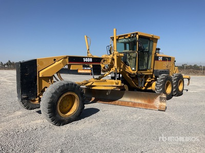2006 Cat 140 H Motoconformadora / Motoniveladora