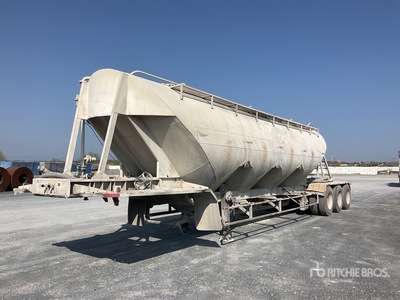 2003 Fruehauf Tri/A Remolque de Volteo / Pneumatic Bulk Trailer