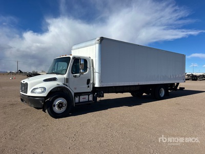 2019 Freightliner M2 106 4x2 Van Truck