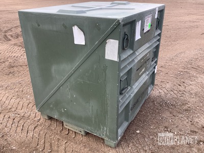 Plastics Research Pallet Container