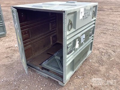 Plastics Research Pallet Container