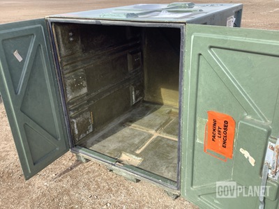 Plastics Research Pallet Container