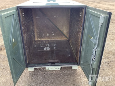 Plastics Research Pallet Container