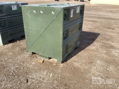 Plastics Research Pallet Container