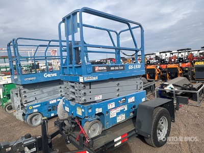 2019 Genie GS1930 Electric Hebebühne