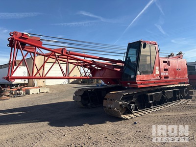 1999 Manitowoc 222B 100 ton Lattice-Boom Crawler Crane