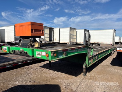 2013 Landoll T/A Sliding Axle Trailer