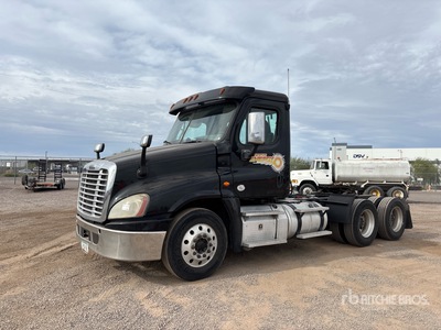 2017 Freightliner Cascadia 125 6x4 T/A Day Cab Truck Tractor