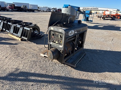 2008 Lincoln 300D 250 A Skid-Mounted TIG を見 Welder - Fueled